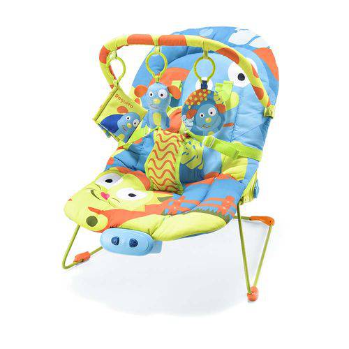 Cadeira de Descanso para Bebês 0-15 Kg Cachorro Multikids Baby - BB362