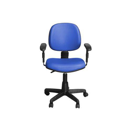 Cadeira de Escritório Ce-01bpbt Executiva Giratória Azul - Pethiflex