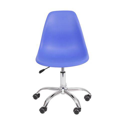 Cadeira de Escritório Eames Azul Escura 1102R OR Design