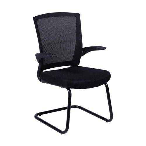 Cadeira de Escritório Fixa Preta Ór-3314 - Ór Design