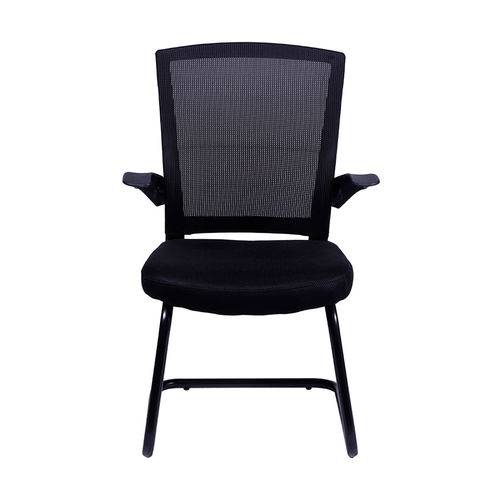 Cadeira de Escritório Fixa Swift - Preto - Tommy Design