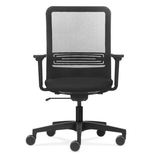 Cadeira de Escritório Flexform Gerente Tecton All Black