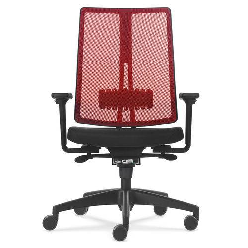 Cadeira de Escritório Flexform Led Lipstick Red