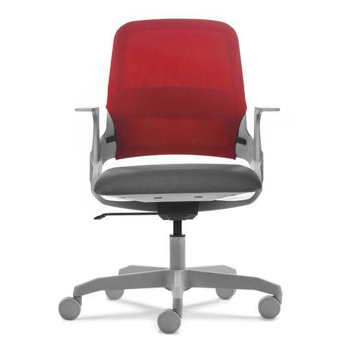 Cadeira de Escritório Flexform My Chair Lipstick Red