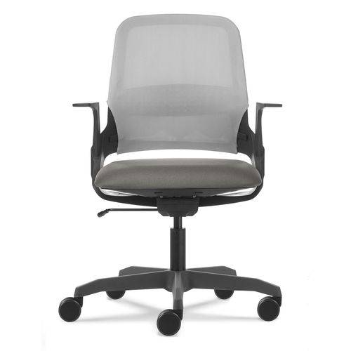 Cadeira de Escritório Flexform My Chair Platinum Grey
