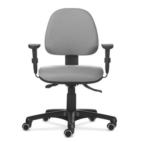 Cadeira de Escritório Flexform Plus Platinum Grey