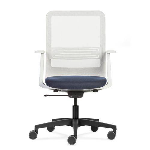 Cadeira de Escritório Flexform Tecton White N Blue