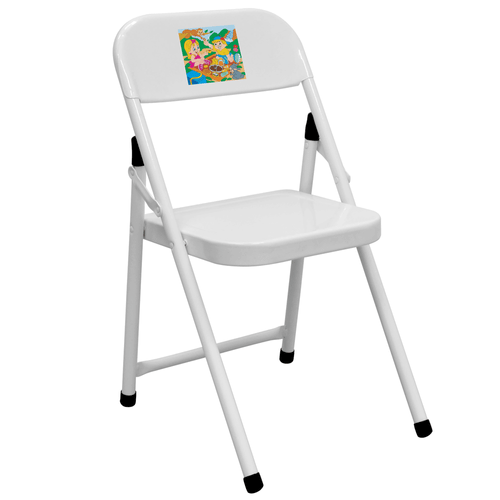 Cadeira de Ferro Metalmix Infantil Dobrável Sapeca 170018
