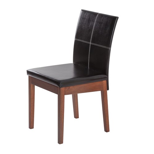Cadeira de Jantar Adriano Courino Preto - Wood Prime FS 1181632