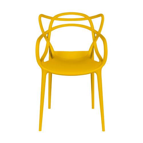 Cadeira de Jantar Allegra Or-1116 - Amarelo - Tommy Design
