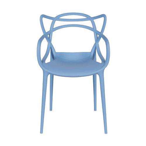 Cadeira de Jantar Allegra Or-1116 - Azul - Tommy Design