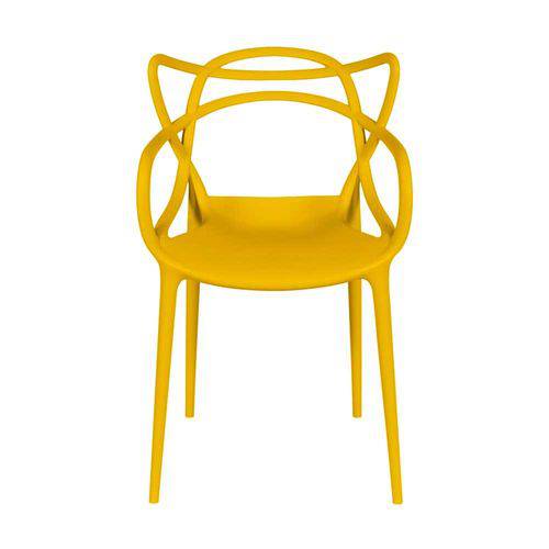 Cadeira de Jantar Allegra Solna - Amarela