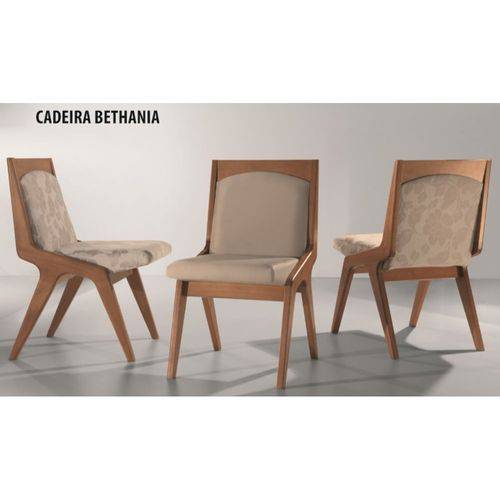 Cadeira de Jantar Bethania Kit C/2 Linha a