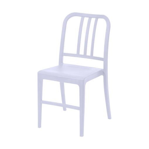 Cadeira de Jantar Branca em Polipropileno 1138 Or Design