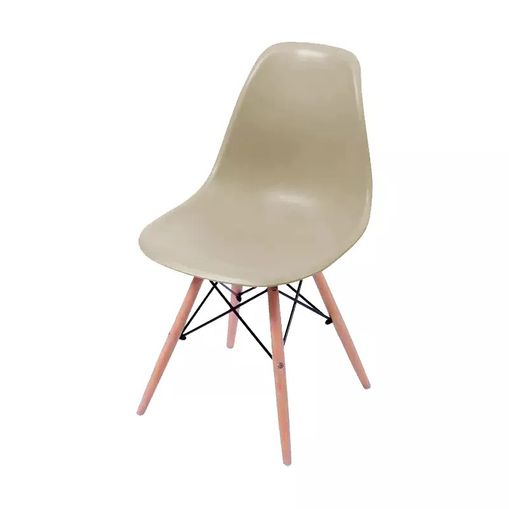 Cadeira de Jantar Eames Wood Fendi 1102B OR Design