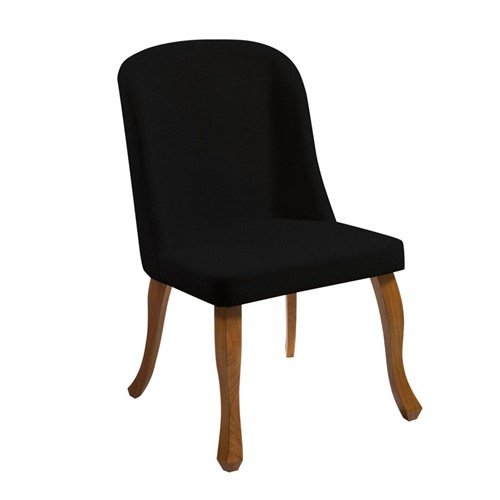 Cadeira de Jantar Estofada Delta - Wood Prime WF 19300