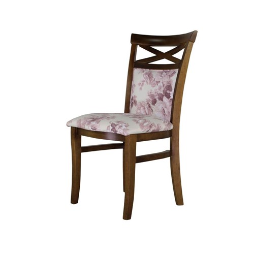 Cadeira de Jantar Estofada Liana X - Wood Prime 25770