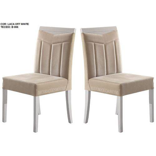 Cadeira de Jantar Idealli Kit C/2 - Móveis Matos e Lopes