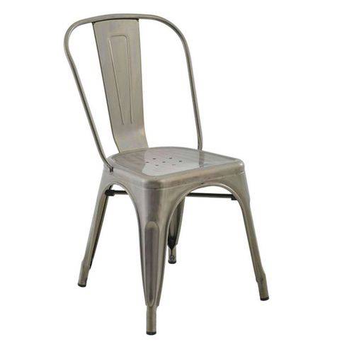Cadeira de Jantar Iron Vintage Aço
