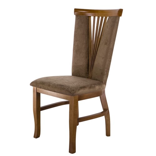 Cadeira de Jantar Leke Pinhão - Wood Prime SS 251128