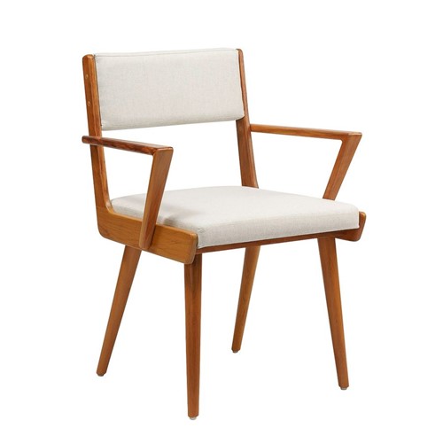 Cadeira de Jantar Lóris com Braço - Wood Prime SB 29028