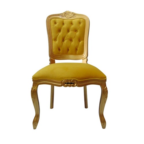 Cadeira de Jantar Luis Xv - Wood Prime 1171450 Liso