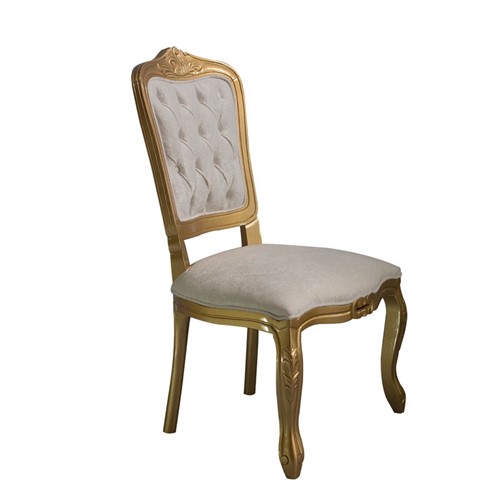Cadeira de Jantar Luis Xv - Wood Prime 14827 Liso