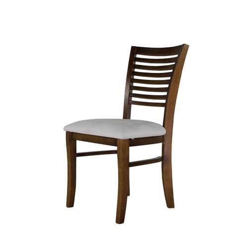 Cadeira de Jantar Milão Ripada - Wood Prime 25767