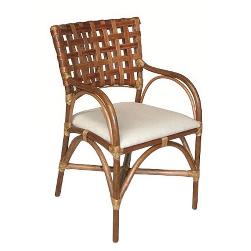 Cadeira de Jantar Monti com Braço - Wood Prime SB 29042