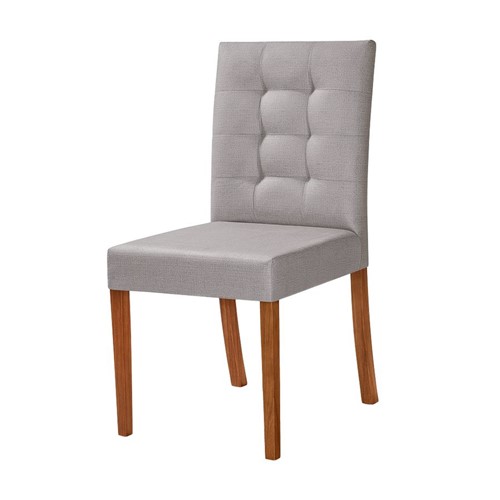 Cadeira de Jantar Parisi Matelassê - Wood Prime OC 27536