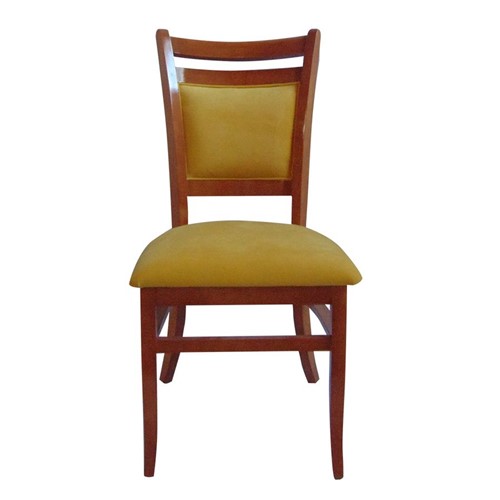Cadeira de Jantar Ruby Estofada - Wood Prime SS 10586