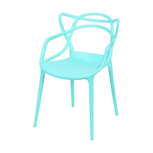 Cadeira de Jantar Tiffany de Polipropileno Solna 1116 Or Design