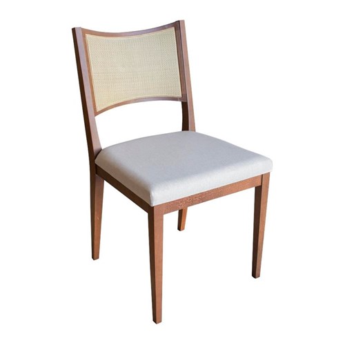 Cadeira de Jantar Versa Palha - Wood Prime 25976