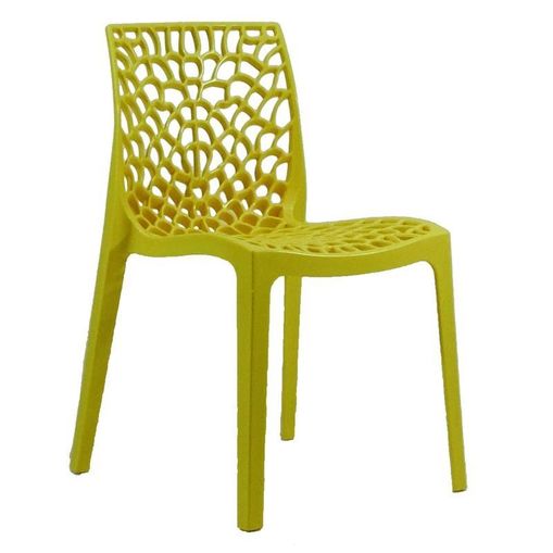 Cadeira de Jardim Amarela Gruvyer ByArt