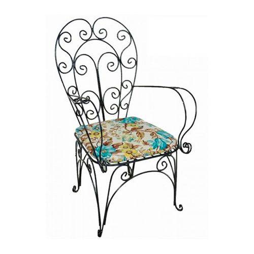 Cadeira de Jardim Majestade - Preto - Tommy Design