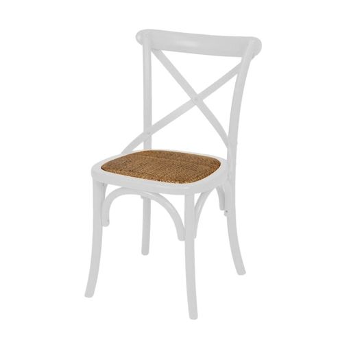 Cadeira de Madeira Country Branca OR Design 1150