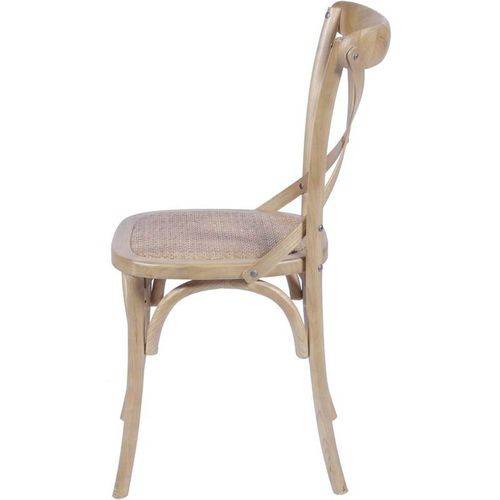 Cadeira de Madeira Country Natural OR Design 1150