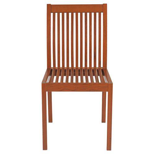 Cadeira de Madeira Sem Braços Fitt-Tramontina Pro-10832076
