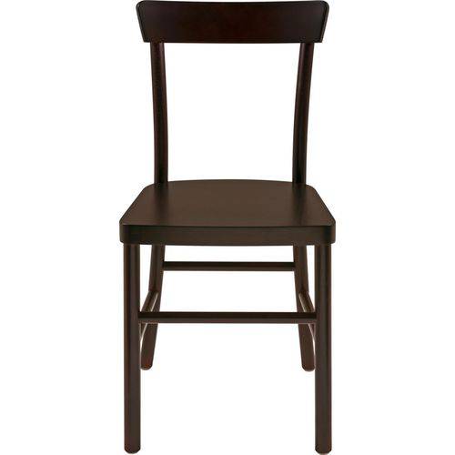 Cadeira de Madeira Sem Braços Tabaco Viena Tramontina 14000410