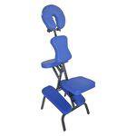 Cadeira de Massagem (quick Massage) Shiatsu Azul Kelter K-s203