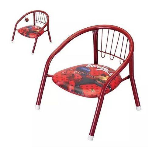 Cadeira de Metal Miraculous para Criança