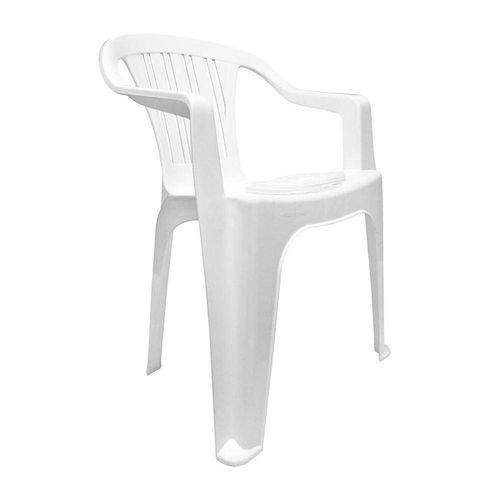 Cadeira de Plástico Global Branca