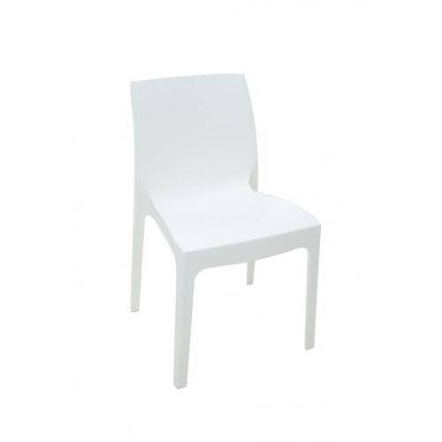 Cadeira de Polipropileno Branca - ALICE SATINADA - Tramontina