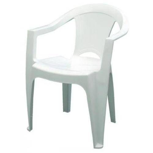 Cadeira de Polipropileno Branca - Tramontina