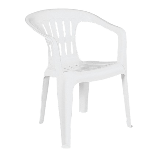 Cadeira de Polipropileno com Braços Atalaia 92210/010 Branca Tramontina
