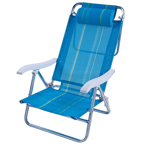 Cadeira de Praia e Piscina Mor Sol de Verão Boreal