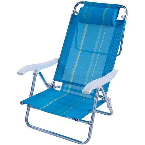 Cadeira de Praia Mor Sol de Verão Boreal em Poliés