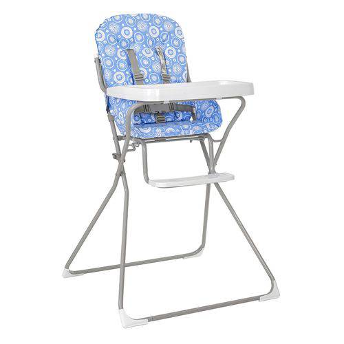 Cadeira de Refeição Até 15 Kg Bambini Azul Tutti Baby