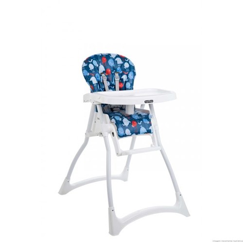 Cadeira de Refeição IMSMER Passarinho Azul