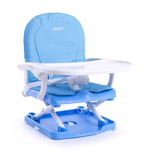 Cadeira de Refeição Pop Portátil 15kg Azul - Cosco